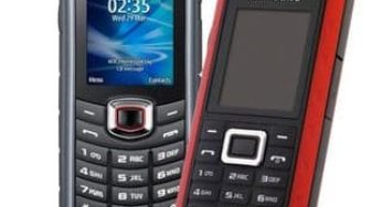 69,90 euros téléphone antichoc étanche Samsung B2710 (au lieu de plus de 85 euros)