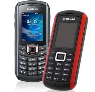 vente flash mobile antichoc etanche Samsung B2710