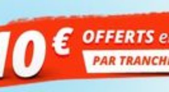 Conforama ! 10 euros tous les 100 euros (en bon d’achat) + livraison gratuite en magasin