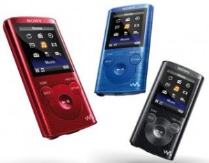 10 euros rembourses lecteur MP3 Sony 8Go E384