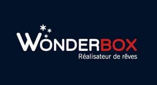 Bon d’achat de 15 euros à valoir sur les coffrets cadeaux Wonderbox (sans minimum)