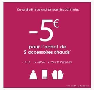 5 euros de reduction Okaidi Obaibi