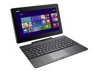 Tablette/Netbook Asus T100 10 pouces acheté (332€) = 1 carte cadeau 50 euros Amazon offerte (processeur quad-core Intel, Windows 8, 32Go, clavier amovible)