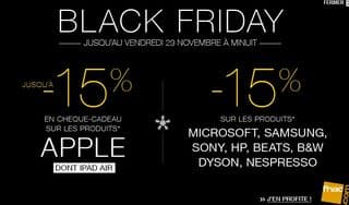 Black Friday FNAC