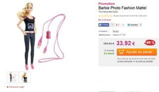 Barbie Photo Fashion pas chere