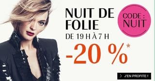 Code promo Douglas NUIT