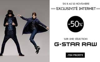 vente flash G-STAR RAW