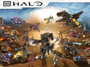 Halo bon plan Mega Bloks