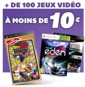 Jeux video a moins de 10 euros