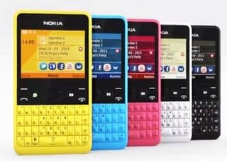 40 euros le Nokia ASHA 210 Double SIM 