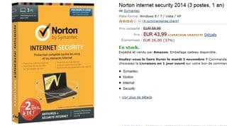 Norton internet security 2014 1 euro