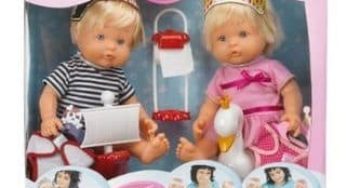 ODR : 10 euros remboursés sur les Jumeaux Interactifs et le Pot Rigolo Nenuco (moins de 30 € après ODR)