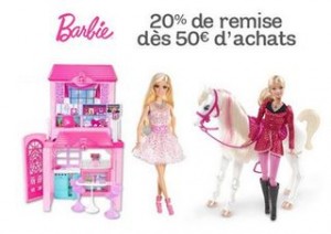 PROMO BARBIE MOINS CHERE