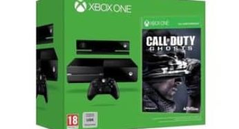 Bon plan précommande Xbox One ! 50 euros de bons d’achat sur le pack Xbox One + Call of Duty Ghosts