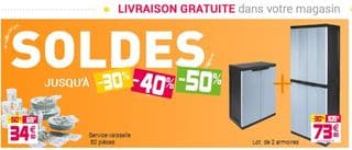 Soldes Gifi : jusqu’à moins 70% (livraison gratuite en mag)