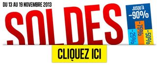 Soldes Outiror