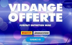 Speedy vidange gratuite achat pneu