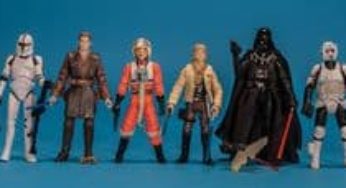 2 figurines Star Wars Hasbro achetées = la 3ème offerte