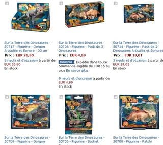 Sur la Terre des Dinosaures : code promo -30% sur les jouets