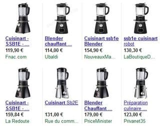 blender Soup Maker Cuisinart moins cher