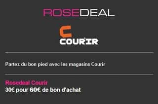 bon achat Courir