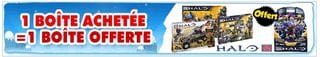 bon plan Halo Mega Bloks1 offerte