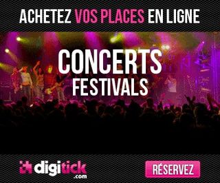 5 euros de réduction immédiate sur les places de concert, sports, loisir, théâtre