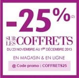 code promo Marionnaud Coffret parfum