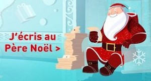 Ecrire au Père Noel