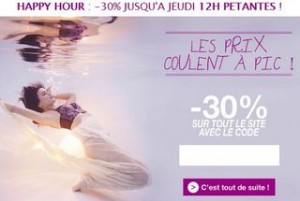 happy hours Pomm Poire lingerie