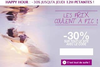 Lingerie Pomm’Poire moins 30% sur tout jusqu’à jeudi (code promo)