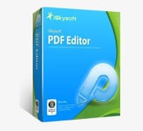 iSkysoft PDF Editor gratuit