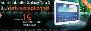 Orange offres de Noel Samsung Xbox iPAd