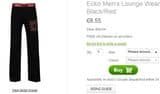 pantalon detente Ecko 8 euros