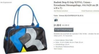 21 euros le sac de sport Reebok Drop R Grip (au lieu du double) / livraison gratuite