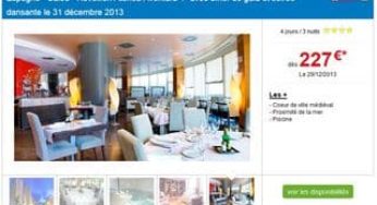 227 euros : réveillon Mercure Atenea Aventura (Espagne) avec dîner et soirée dansante (3 nuits/4 jours)
