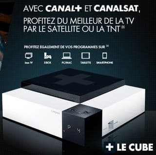 vente privee canal plus le cube