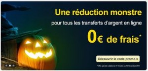 Transfert d’argent en ligne sans frais par Western Union