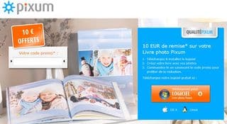 10 euros offert livre photo code promo