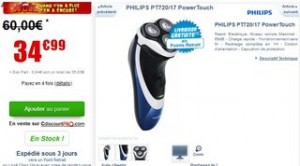 Rasoir Electrique sans fil PowerTouch PHILIPS PT720 