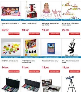 Bon plan Jouet credit 50 pourcent