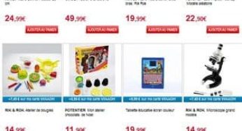 Bon plan Jouet : 50% créditée sur votre compte Waaoh (Auchan)