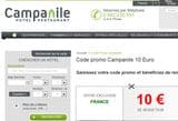 CODE PROMO CAMPANILE