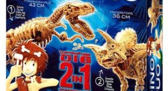 Moins de 14 euros Dino Duo Buki (dinosaures à déterrer) – livraison gratuite / plus de 20 euros ailleurs