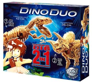 Moins de 14 euros Dino Duo Buki (dinosaures à déterrer) – livraison gratuite / plus de 20 euros ailleurs