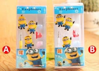 Moins de 4 euros les écouteurs Minions Rush