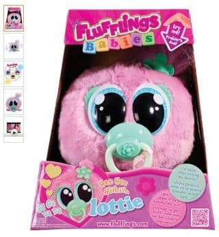 PROMO: Peluche interactives Fluffings à moins de 15 euros (port inclus)