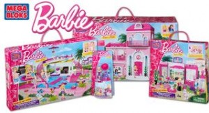 Mega Bloks Barbie bon plan