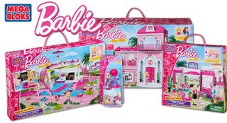 Mega Bloks Barbie bon plan