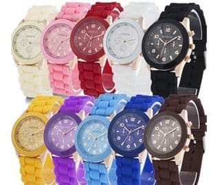 Moins de 2 euros 50 la montre Geneva Unisex